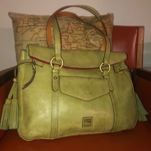Dooney & Bourke Florentine Smith Satchel NWOT